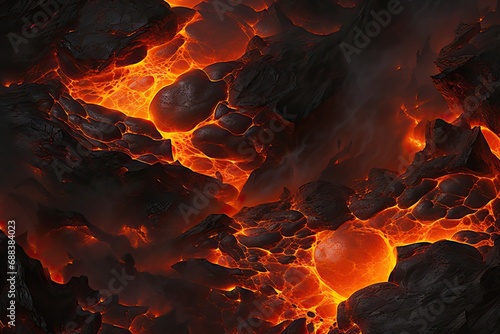 fire rocks melting texture lava magma Seamless heat hot background wallpaper art black burn burnt closeup colours fractured crust design detail earth ejection erupt eruption
