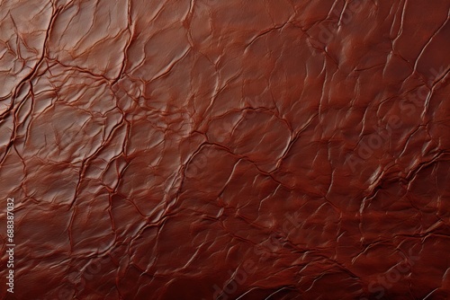 leather Texture pattern brown surface skin closeup background rough wrinkle grooved line abstract colours natural animal structure material cow fashion vintage retro space seamless