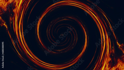 Fotografi Fire spiral