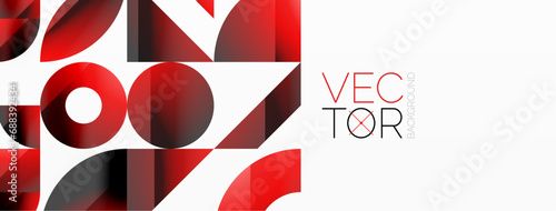 Geometric minimalism with triangles and circles. Blend of basic shapes creating serene, visually pleasing compositions. Wallpaper, banner, background, landing page, wall art, invitation, prints