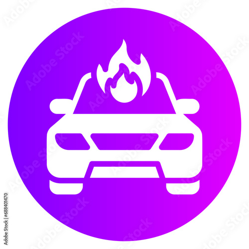 heat gradient icon