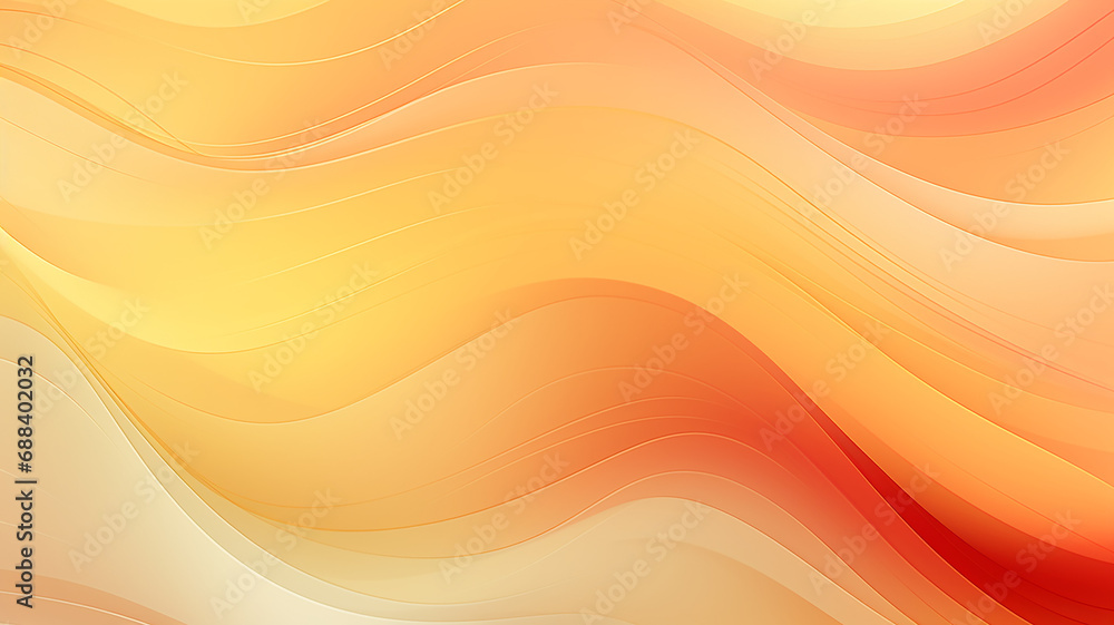 orange and light yellow waves and lines abstract background, creative autumn pattern orange and light yellow waves and lines abstract background, creative autumn pattern