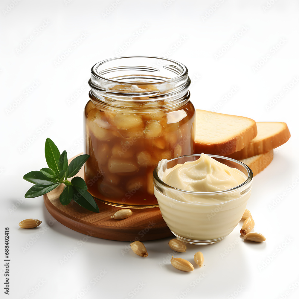 Delicious homemade peanut jam. Made with fresh peanuts, it tastes even