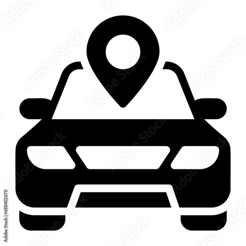 location glyph icon