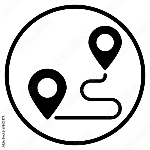 venue glyph icon