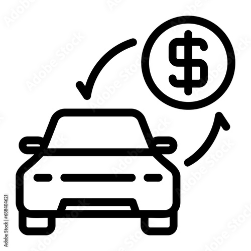 fee line icon