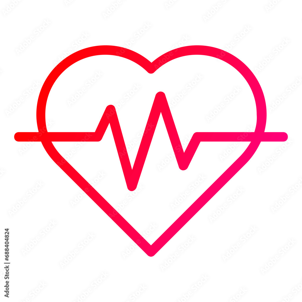 heart beat icon heart beat icon