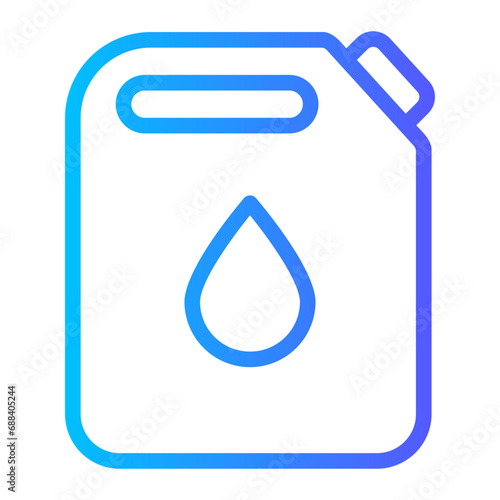 air cooler gradient icon