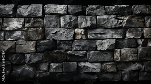  brick background - backdrop - full screen - 3-d effect - stone wall - rock wall 