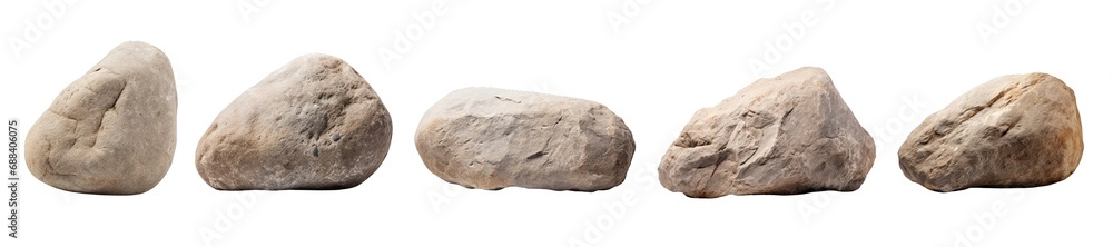 Collection of PNG. Stones isolated on a transparent background. Collection of PNG. Stones isolated on a transparent background.