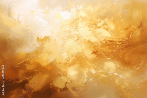 Golden light  brush strokes background © Kanachi Graphics