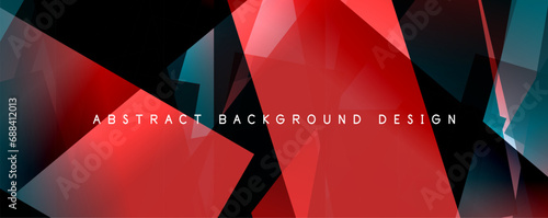 Breaking Glass Background, Kaleidoscope effect. Transparent Straight Lines. Dynamic Light Rays effect. Vector Illustration For Wallpaper, Banner, Background, Card, Book Illustration, landing page