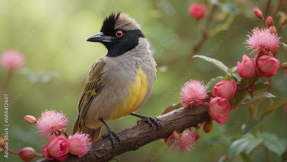 Obraz premium bulbul