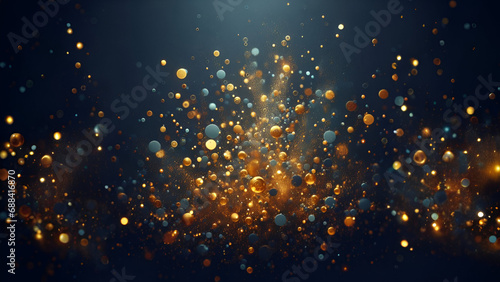 golden black sparkling background ethereal abstract particle theme gold particle glitter desktop wallpapers 