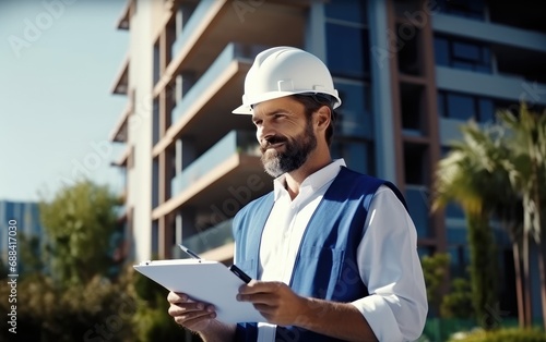 Civil architect engineer in...
