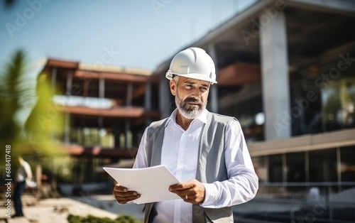 Civil architect engineer in...