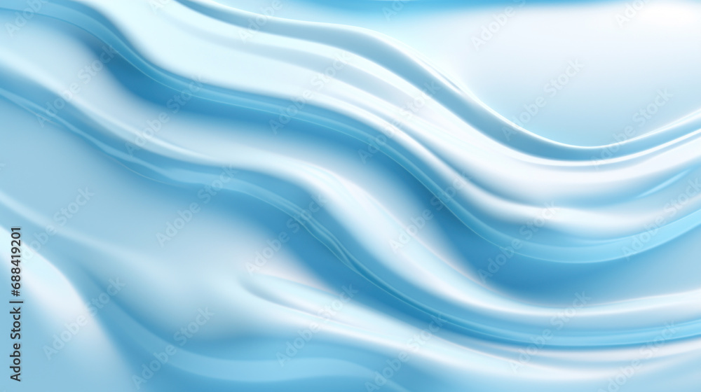 Abstract soft blue background with smooth lines and waves. Abstract soft blue background with smooth lines and waves.