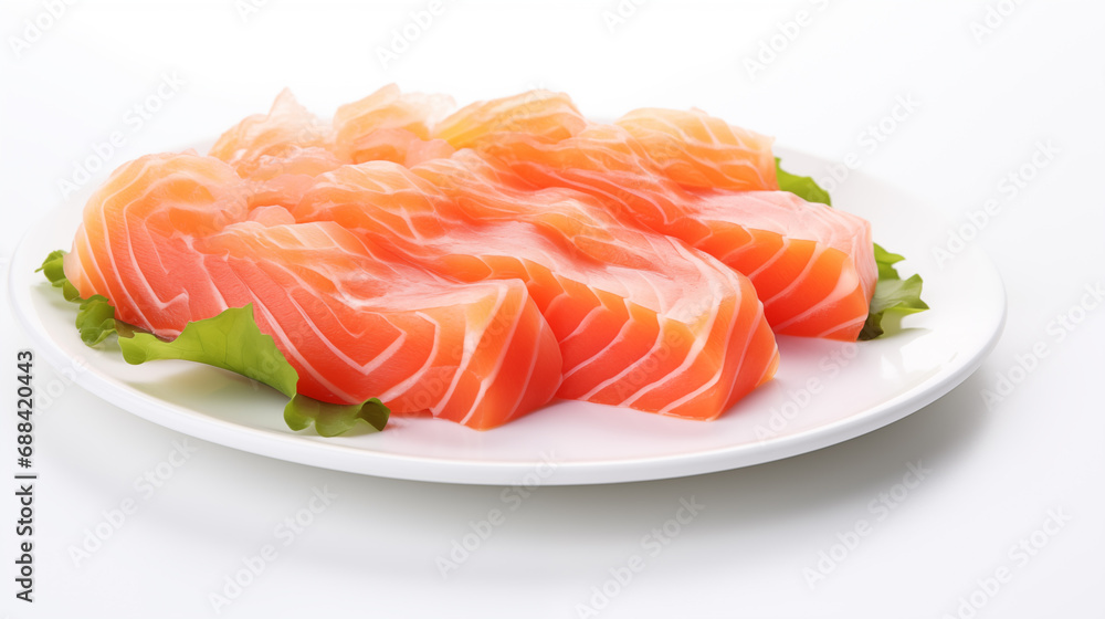 Delicious fresh sashimi pictures
