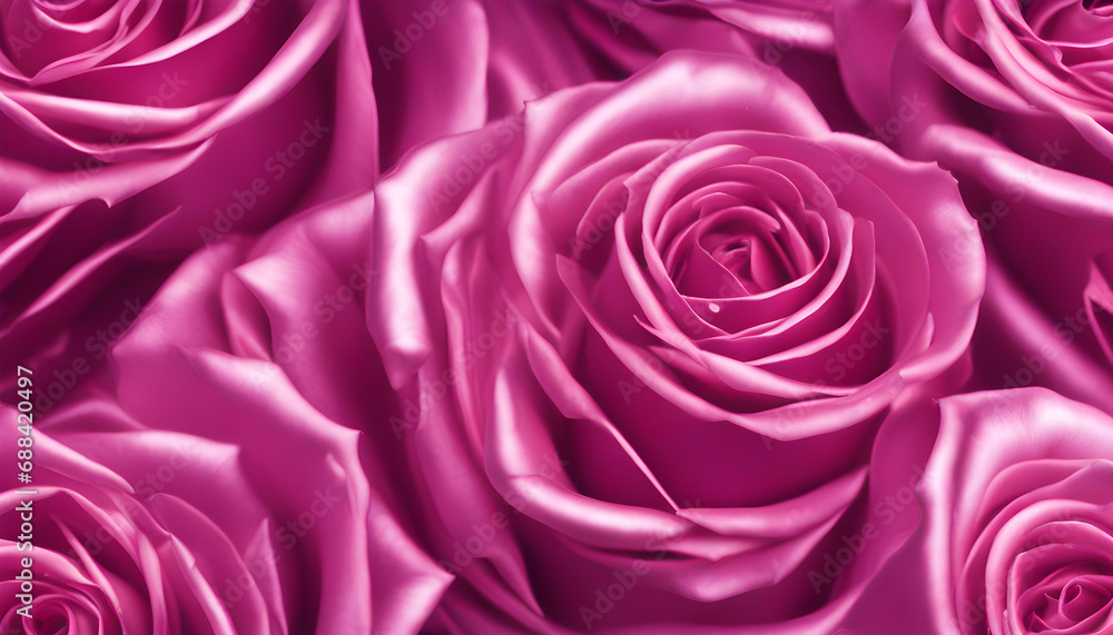 Sparkling pink rose background. Sparkling pink rose background.