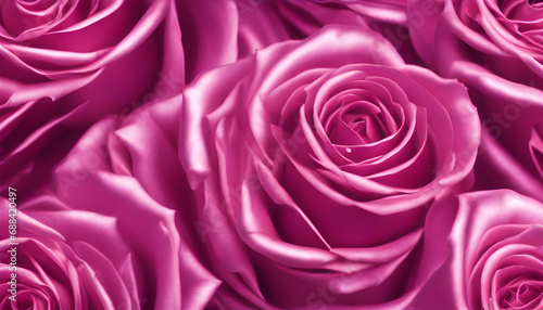 Sparkling pink rose background.