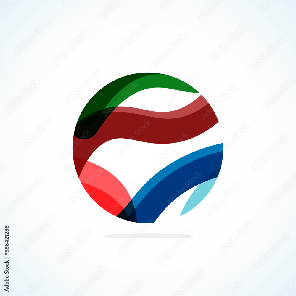 Abstract circle logo - minimalist emblem, timeless and universal shape of circle. Unique logo represent range of brands and concepts, encapsulating simplicity and creativity in single, iconic image Abstract circle logo - minimalist emblem, timeless and universal shape of circle. Unique logo represent range of brands and concepts, encapsulating simplicity and creativity in single, iconic image