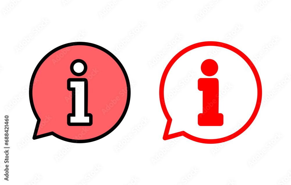 Information sign icon set illustration. about us sign and symbol. question mark icon Information sign icon set illustration. about us sign and symbol. question mark icon