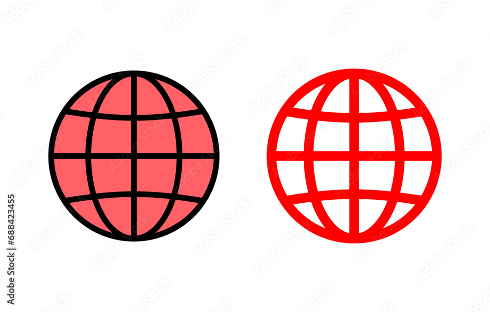 Web icon set illustration. go to web sign and symbol. web click icon. Global search icon Web icon set illustration. go to web sign and symbol. web click icon. Global search icon