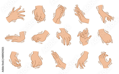 Tremor Hand Element 