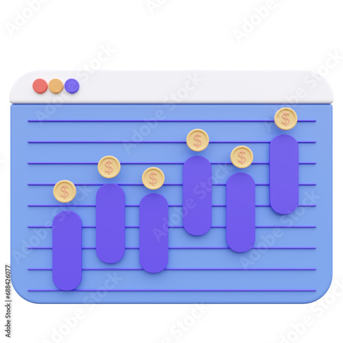 growth graph investing