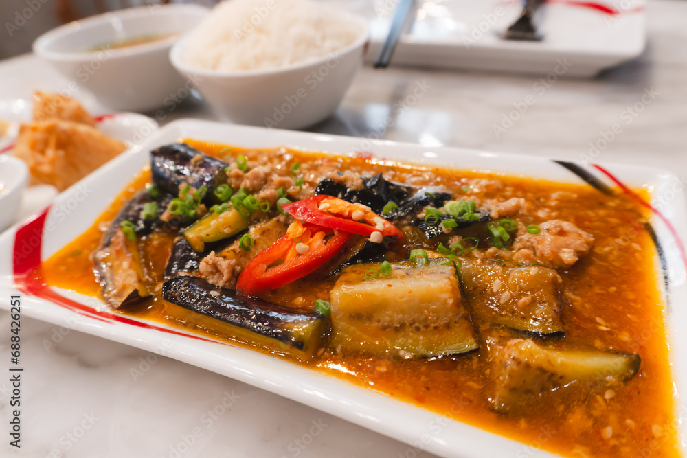 Chinese food Sichuan dishes in restaurants Chinese food Sichuan dishes in restaurants