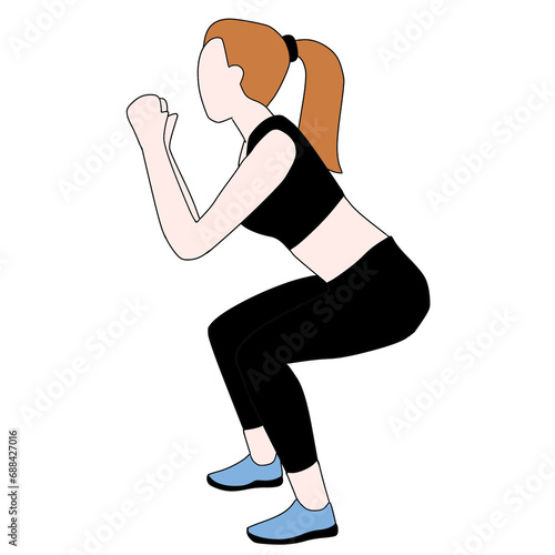 person exercising