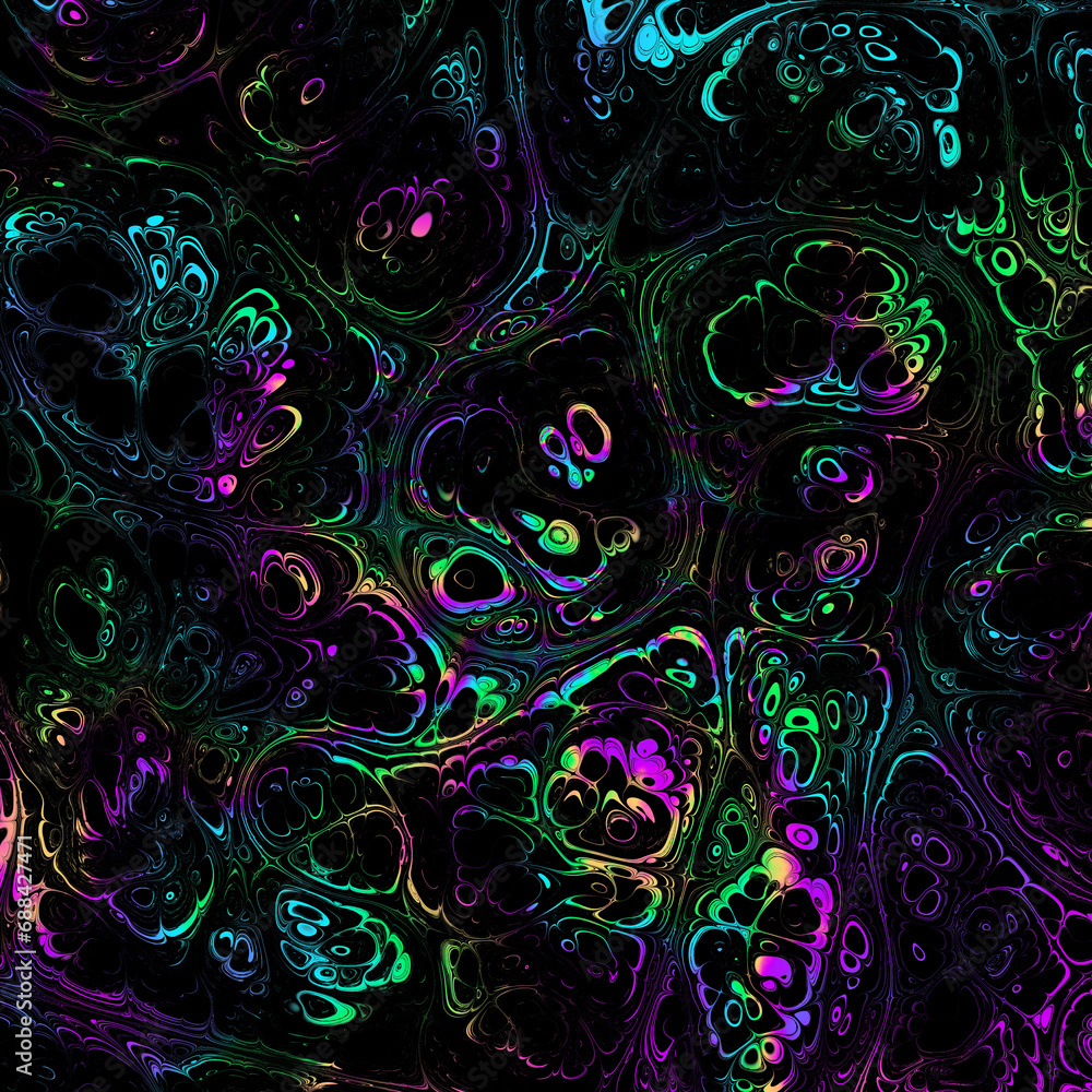 Abstract colorful wavy groovy psychedelic background. Abstract marbleized effect background. Abstract colorful wavy groovy psychedelic background. Abstract marbleized effect background.