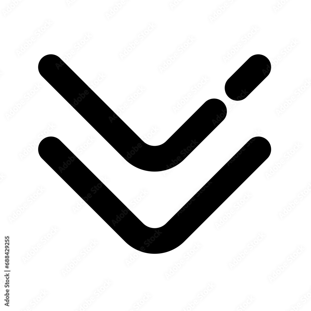 down arrow line icon, direction writing outline vector sign, linear style pictogram isolated on white. logo illustration. down arrow line icon, direction writing outline vector sign, linear style pictogram isolated on white. logo illustration.