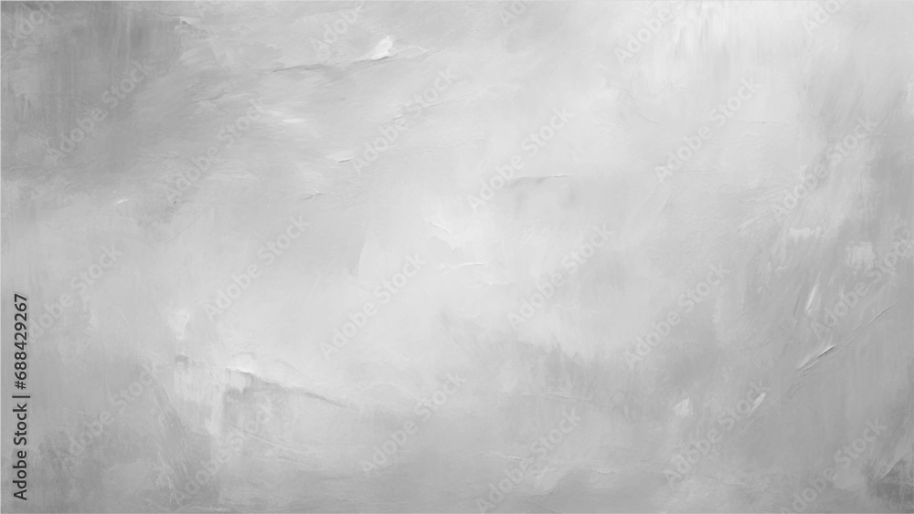 Naklejka premium Dirty white paint concrete wall texture background. Texture of cement wall. Old rough and grunge texture wall. White Grunge Wall Background. Grunge Background. Vector textured effect. Vector.