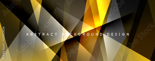 Breaking Glass Background, Kaleidoscope effect. Transparent Straight Lines. Dynamic Light Rays effect. Vector Illustration For Wallpaper, Banner, Background, Card, Book Illustration, landing page