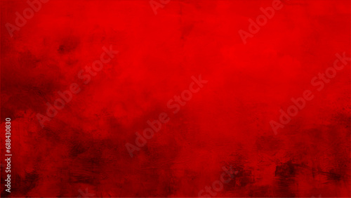 Abstract red grunge decorative stucco background. Valentines day design layout. vintage, retro, paper texture, website, for design, grungy Rough stylized texture banner with copy space.