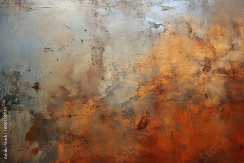 background metal Rusted rusteaten texture rust old corroded steel rough iron scratched pattern wallpaper vintage orange