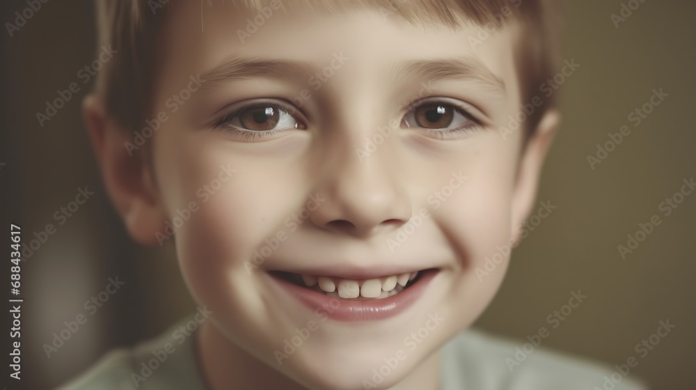 lovely school age boy looking at smiling at camera. close up shot, front view. lovely school age boy looking at smiling at camera. close up shot, front view.