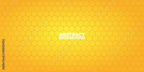 HONEY COMB HEXAGON ABSTRACT BACKGROUND VECTOR