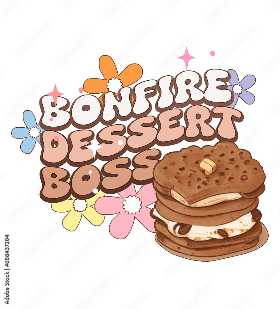 Smore / Outing Dessert Food Smore / Outing Dessert Food