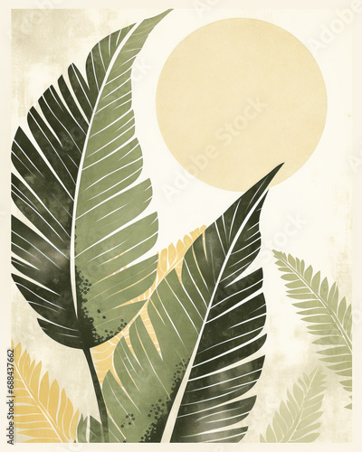 A Nature-Inspired Watercolor Elegance