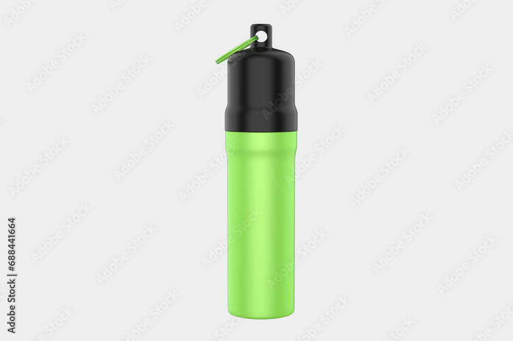 Cigarette Case Tube Mockup Isolated on White Background. 3d illustration Cigarette Case Tube Mockup Isolated on White Background. 3d illustration