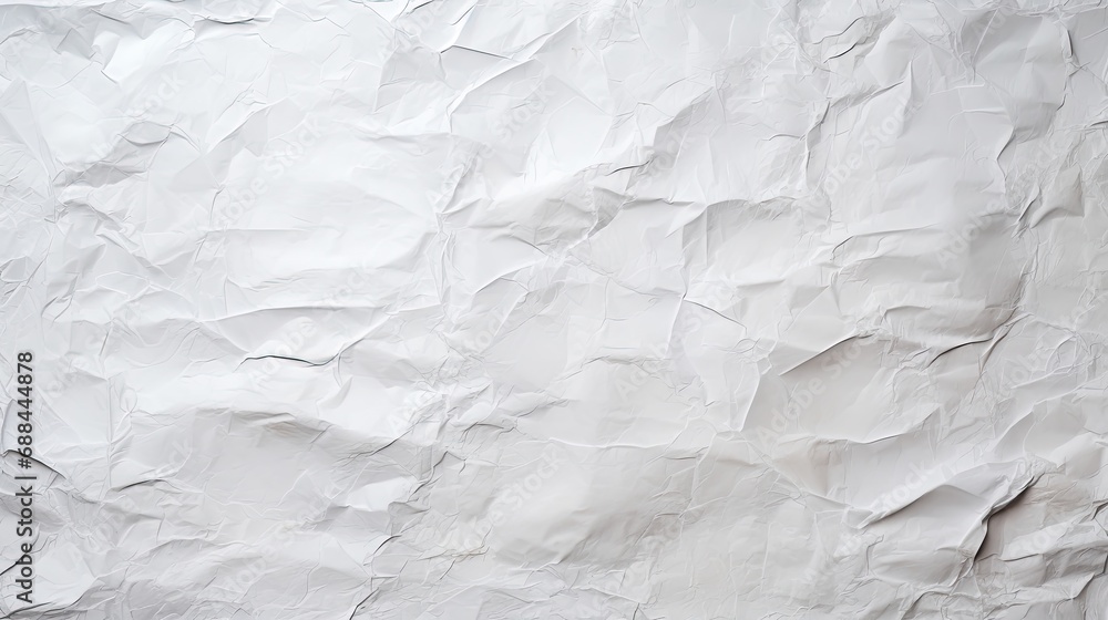 Obraz premium Glued White Paper Poster Texture Background