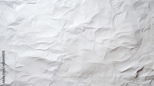 Glued White Paper Poster Texture Background