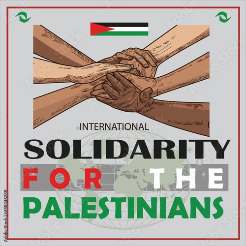 Save Gaza sign, symbol, icon, logo, and poster. Save Palestine. Save Children. Save Humanity.