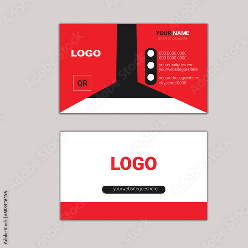 modern business crad template,  visiting card,creative business card template with triangles, squares, round, waves for business, technology Portrait and lands,creative modern name card,Double-sided 