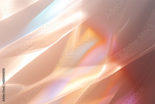 effect caustics light beams natural wallpaper aesthetic trend color beige flare rainbow texture paper shine glare shadow backdrop abstract background sunlight photo
