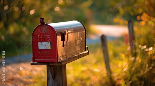 Mailbox Blurred Background