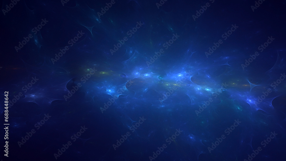 3D manual rendering abstract fractal polygon background 3D manual rendering abstract fractal polygon background