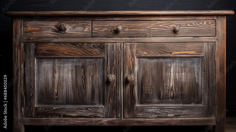 rustic woodgrain: showcase the detailed grain and texture of aged, weathered wood on a antique piece of furniture, 16:9 rustic woodgrain: showcase the detailed grain and texture of aged, weathered wood on a antique piece of furniture, 16:9